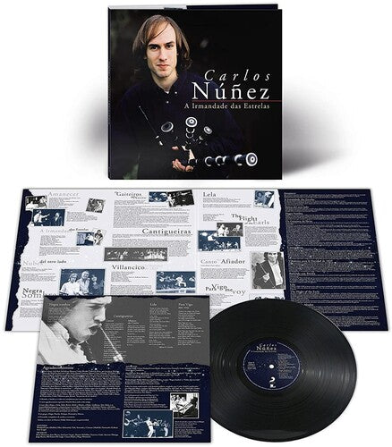 Nunez,carlos - A Irmandade Das Estrelas - Vinyl Record