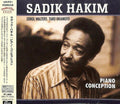 Hakim,sadik - Piano Conception - Music CD