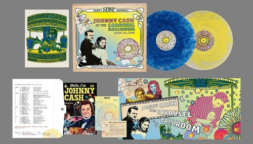 Johnny Cash - Bear's Sonic Journals: Johnny Cash, At the Carousel Ballroom, April 24 1968 [2LP Box Set]