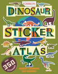 Channing,margot / Downing,sue - Dinosaur Sticker Atlas - Books
