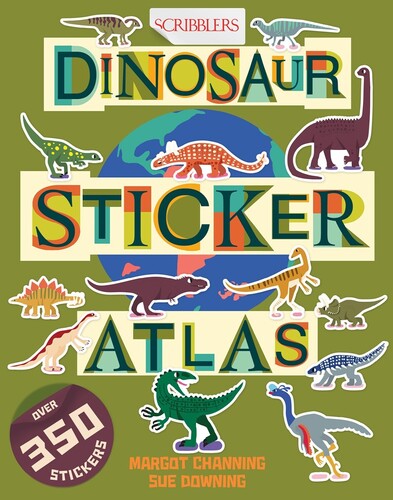 Channing,margot / Downing,sue - Dinosaur Sticker Atlas - Books
