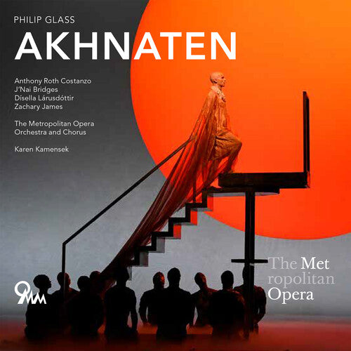Metropolitan Opera - Glass: Akhnaten - Music CD
