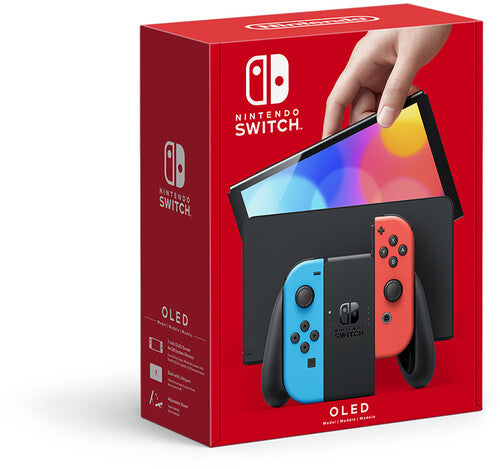 Swi System: Oled - Red/blue - Swi System: Oled - Red/blue - Game Console