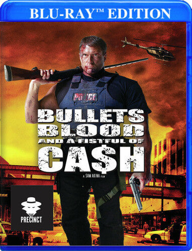 Bullets Blood & A Fistful Of Cash - Bullets Blood & A Fistful Of Cash - Blu-ray