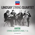 Bartok / Lindsay String Quartet - Bartok: String Quartets 1-6 - Music CD