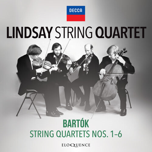 Bartok / Lindsay String Quartet - Bartok: String Quartets 1-6 - Music CD