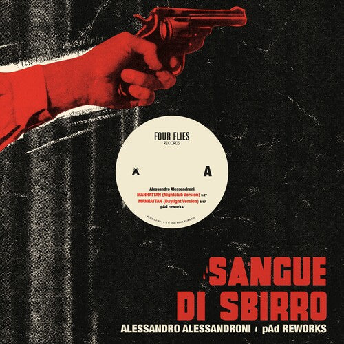 Alessandroni,alessandro - Sangue Di Sbirro / O.s.t. - Vinyl Record