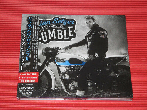 Setzer,brian - Gotta Have The Rumble - Music CD