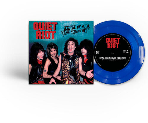 Quiet Riot - Metal Health (bang Your Head) - Vinyl Record