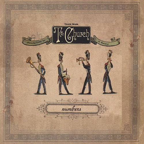 Church - Numbers - Music CD