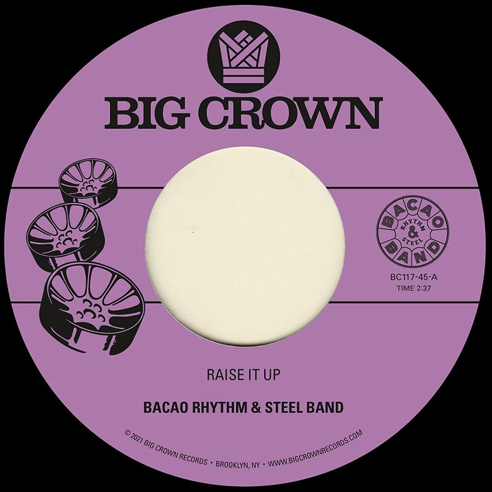 Raise It Up B/W Space [7" Vinyl] Vinyl Record