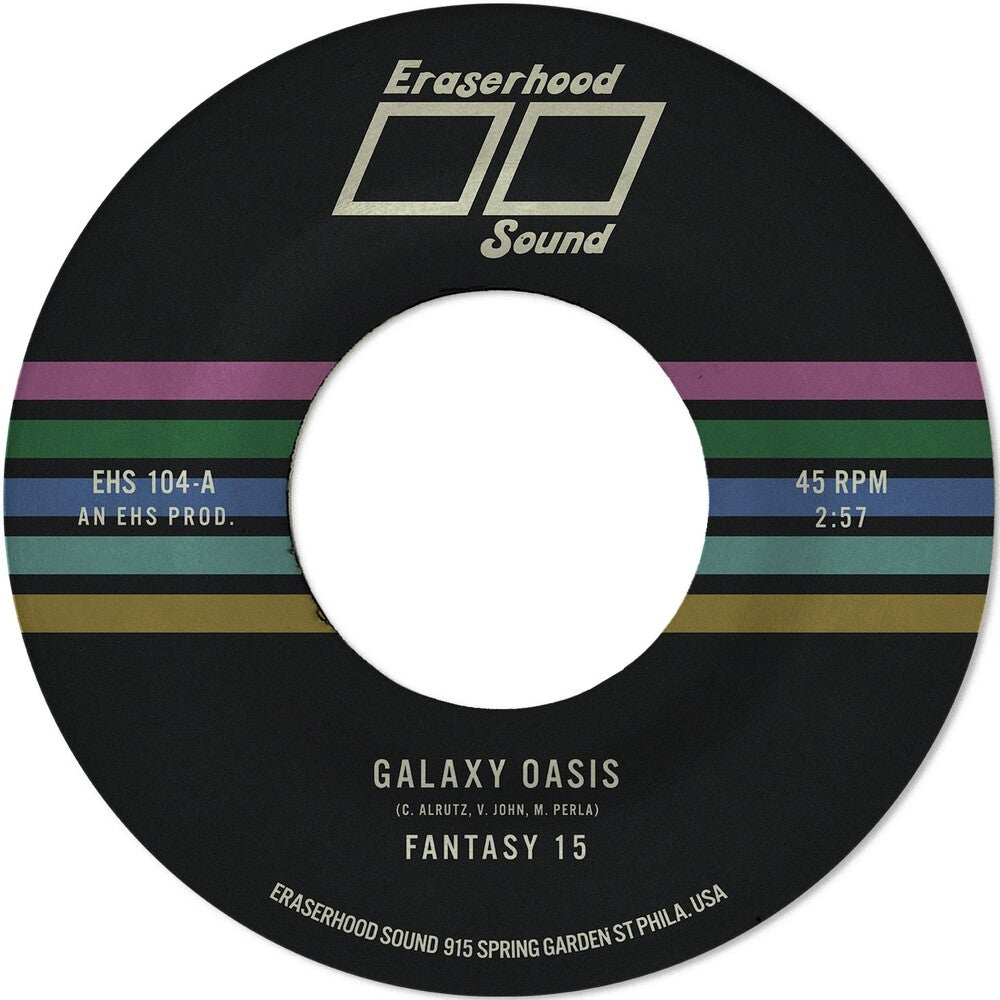 Galaxy Oasis / Julieta [7" Vinyl] Vinyl Record