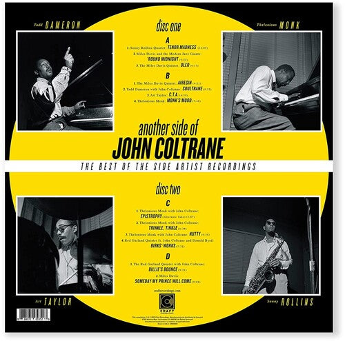 John Coltrane - Another Side Of John Coltrane