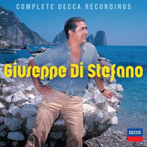 Di Stefano,giuseppe - Giuseppe Di Stefano - Complete Decca Recordings - Music CD