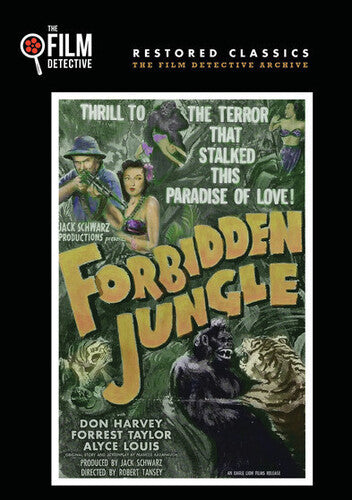 Forbidden Jungle - Forbidden Jungle - DVD