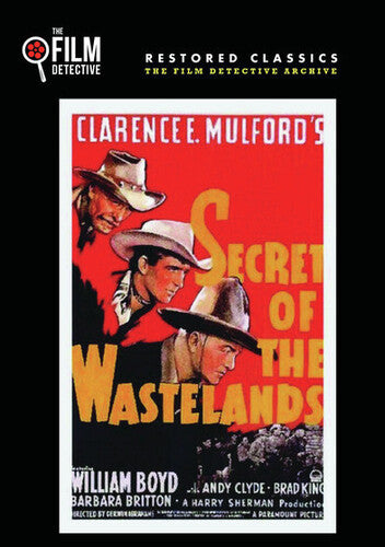 Secrets Of The Wasteland - Secrets Of The Wasteland - DVD