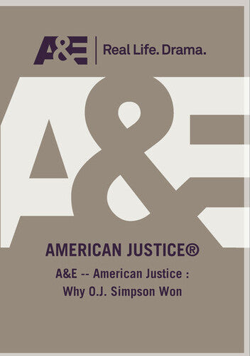 American Justice: Why Oj Simpson Won - American Justice: Why Oj Simpson Won - DVD