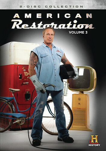 American Restoration 3 - American Restoration 3 - DVD