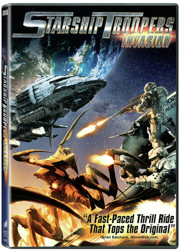 Starship Troopers: Invasion - Starship Troopers: Invasion - DVD