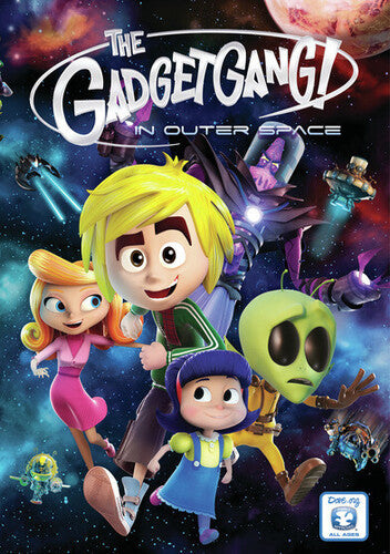 Gadget Gang In Outer Space - Gadget Gang In Outer Space - DVD