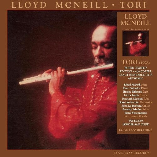 Mcneill,lloyd - Tori - Vinyl Record