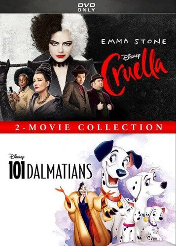 Cruella & 101 Dalmatians (animated): 2-movie Coll - Cruella & 101 Dalmatians (animated): 2-movie Coll - DVD