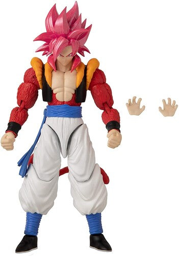 Dragonball Super Dragon Stars - Super Dragon Stars Super Saiyan 4 Gogeta 6.5in - Collectibles