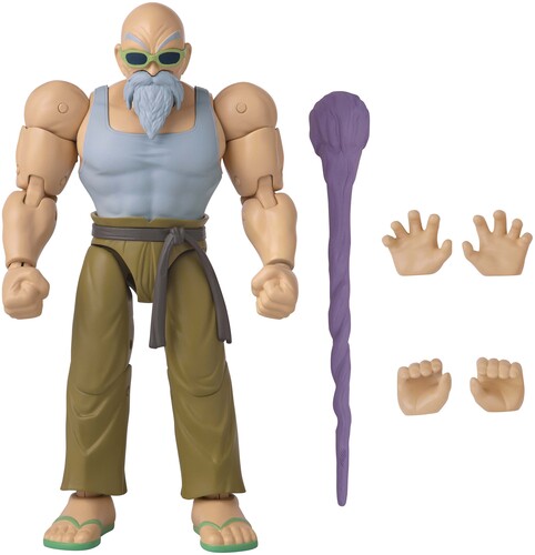 Dragonball Super Dragon Stars - Dragonball Super Dragon Stars Muten Roshi 6.5in - Collectibles