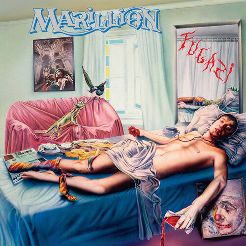 Marillion - Fugazi - Vinyl Record