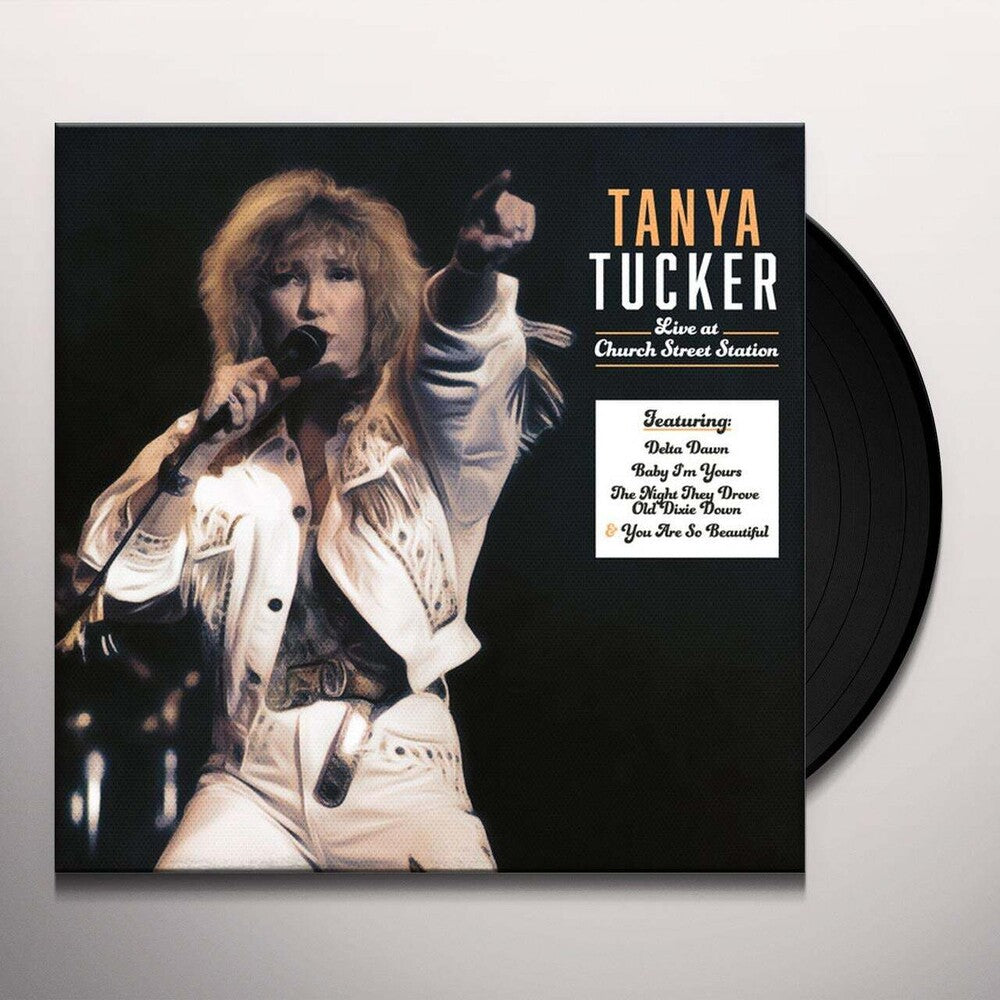 Church Street Station Presents: Tanya Tucker Live In Concert [LP] Vinyl Record