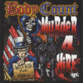 Body Count - Murder 4 Hire - Music CD