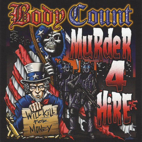 Body Count - Murder 4 Hire - Music CD