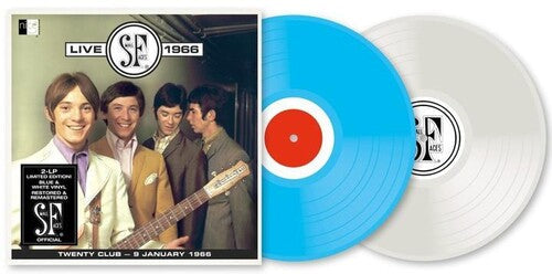 The Small Faces - Live 1966 (White & Blue Vinyl)