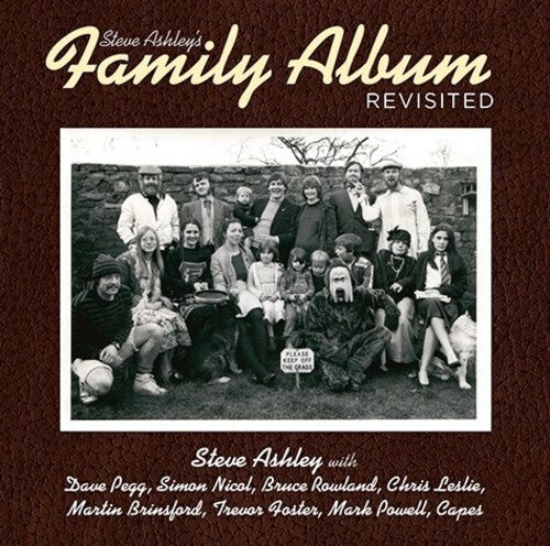 Ashley,steve - Family Album: Revisited - Music CD