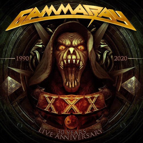 Gamma Ray - 30 Years - Live Anniversary - Vinyl Record