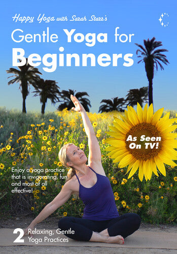 Gentle Yoga For Beginners With Sarah Starr - Gentle Yoga For Beginners With Sarah Starr - DVD