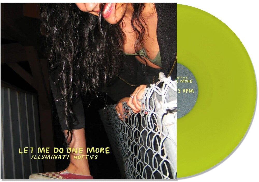 Let Me Do One More [Neon Yellow LP] Vinyl Record