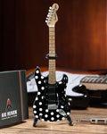 Axe Hvn Fs023 Buddy Guy Fender Strat Polka Dot Min - Axe Hvn Fs023 Buddy Guy Fender Strat Polka Dot Min - Collectibles