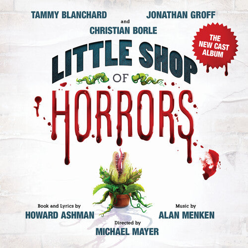 Ashmen,howard / Menken,alan - Little Shop Of Horrors (the New Cast Album) - Music CD