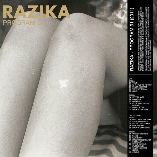Razika - Program 91 - 10 Year Anniversary Edition - Vinyl Record