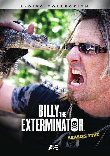Billy The Exterminator: Season 5 - Billy The Exterminator: Season 5 - DVD