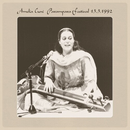 Cuni,amelia - Parampara Festival 13 3 1992 - Vinyl Record