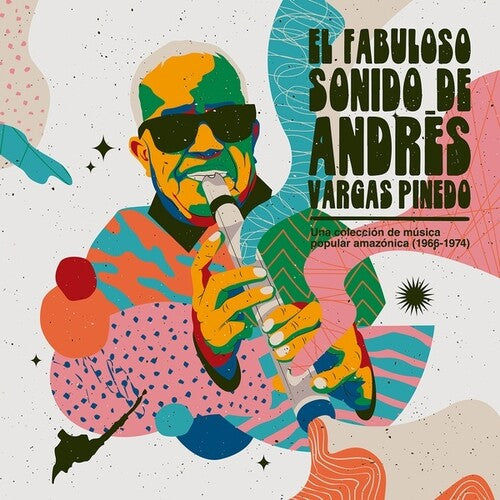 Pinedo,andres Vargas - El Fabuloso Sonido De Andres Vargas Pinedo - Vinyl Record