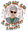 Sam Gas Can & His Secret Lovers - Ernie / Kurt Cobain Hamburger - Vinyl Record