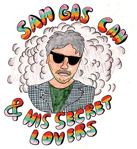 Sam Gas Can & His Secret Lovers - Ernie / Kurt Cobain Hamburger - Vinyl Record