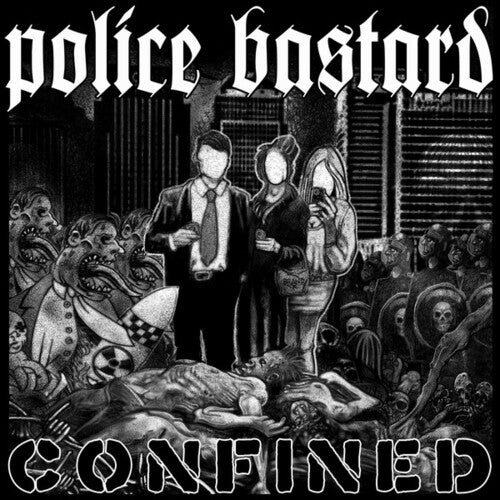 Police Bastard - Confined - Vinyl Record