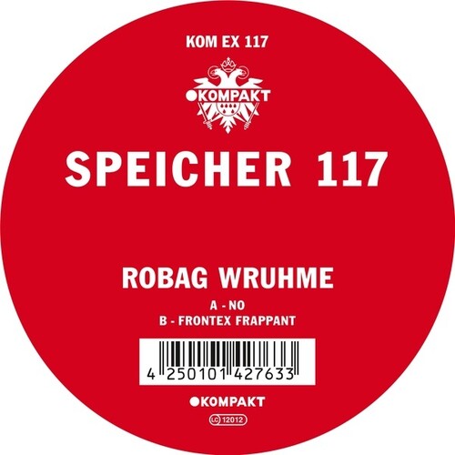 Wruhme,robag - Speicher 117 - Vinyl Record
