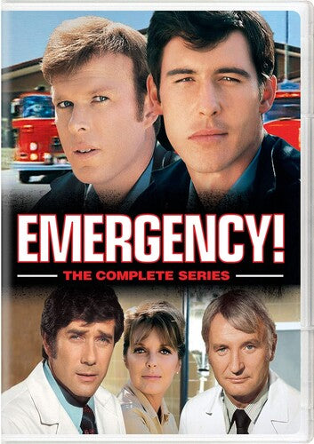 Emergency: Complete Series - Emergency: Complete Series - DVD