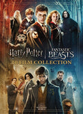 Wizarding World 10-film Collection: 20th Anniv - Wizarding World 10-film Collection: 20th Anniv - DVD