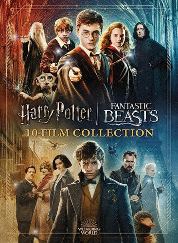 Wizarding World 10-film Collection: 20th Anniv - Wizarding World 10-film Collection: 20th Anniv - DVD